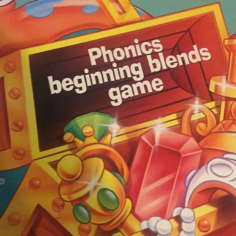 Sunken Treasure Adventure Phonics Game - Orange